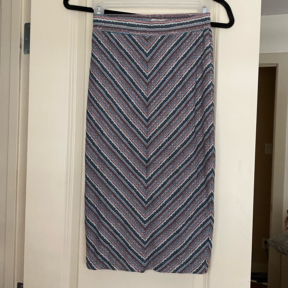 Silence + Noise Pencil Skirt